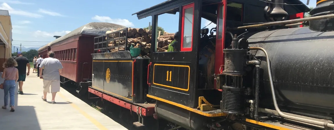 Maria Fumaça Antonina / Morretes: o Trem Caiçara