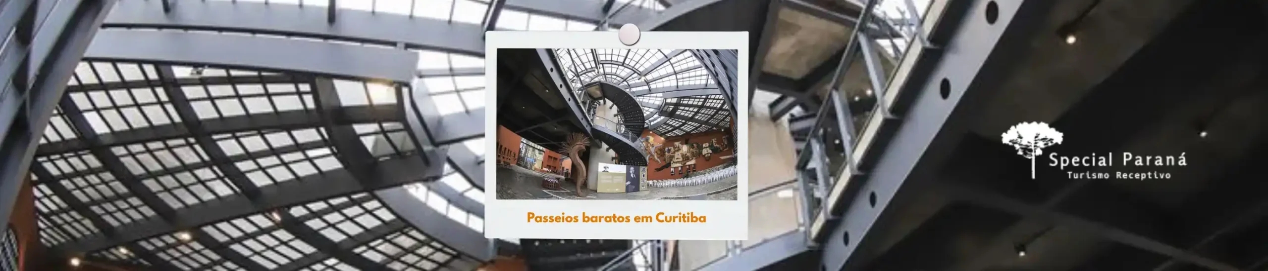 Passeios baratos em Curitiba: descubra experiências incríveis com baixo custo
