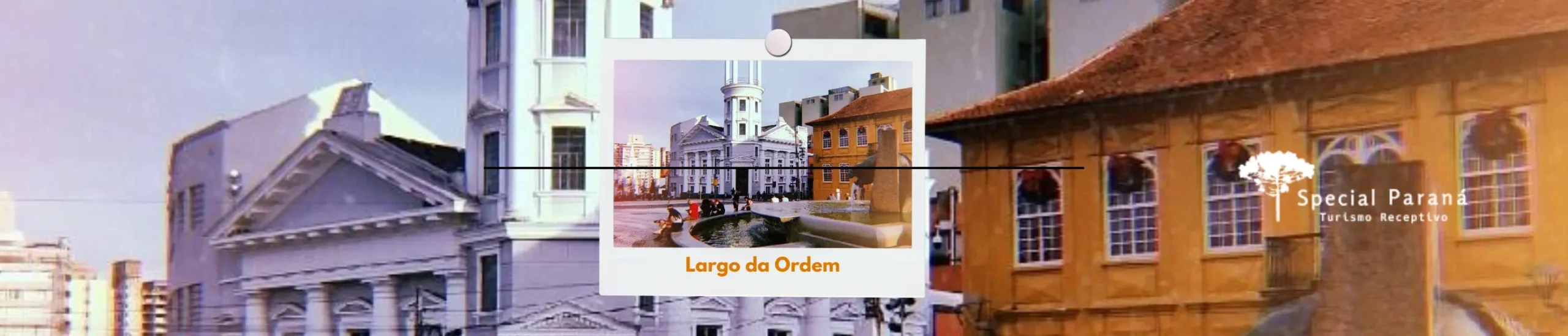 Centro histórico de Curitiba Largo da Ordem: um mergulho na origem da cidade