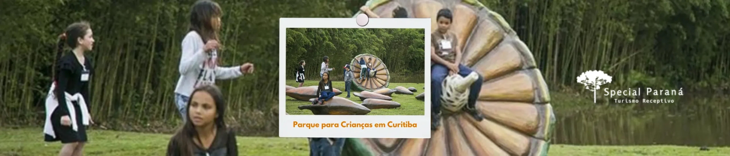 Os melhores lugares com parque para crianças em Curitiba
