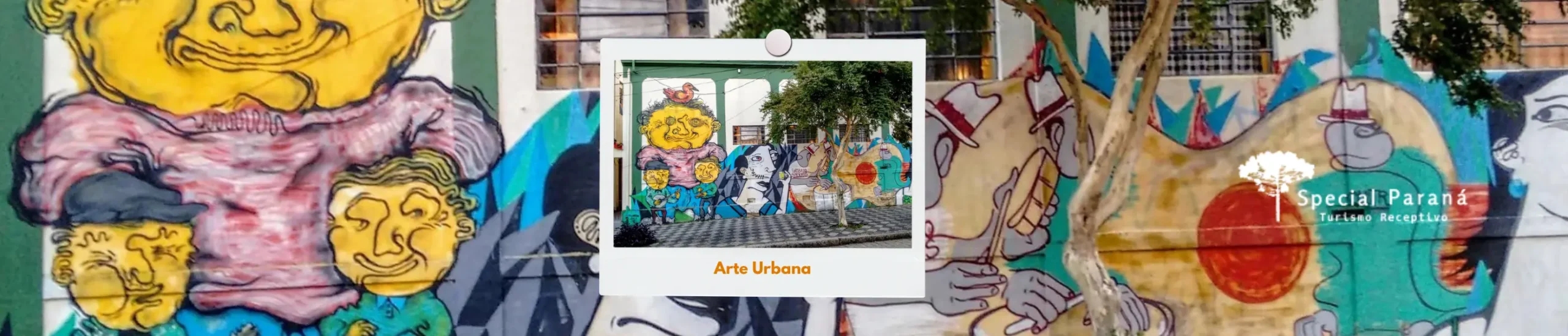 Arte urbana Curitiba: descubra a cidade como galeria a céu aberto