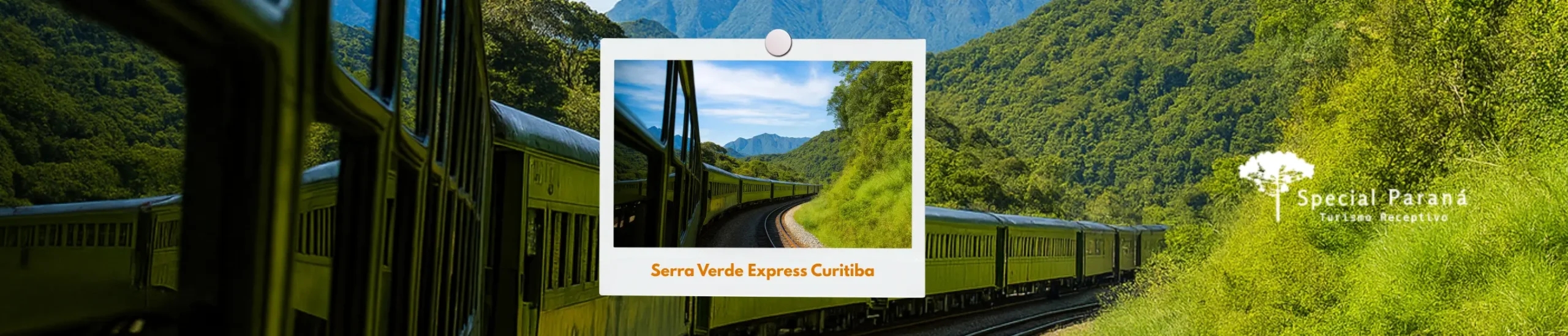 Serra Verde Express Curitiba: uma das viagens de trem mais bonitas do Brasil