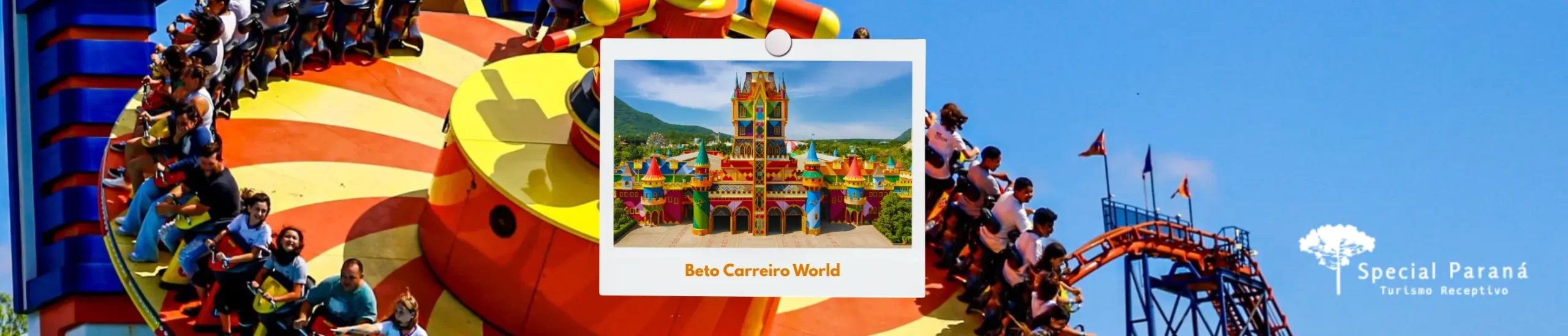 Tudo sobre o Beto Carrero World: atrações, dicas e viagem saindo de Curitiba