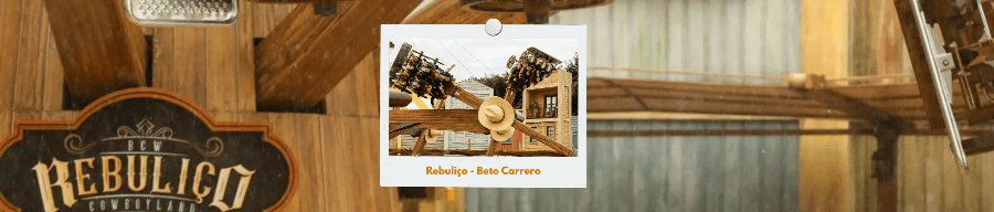 Vale a pena conhecer o Rebuliço Beto Carrero? Descubra tudo sobre essa atração