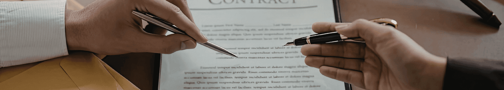 Banner - Termos de Uso