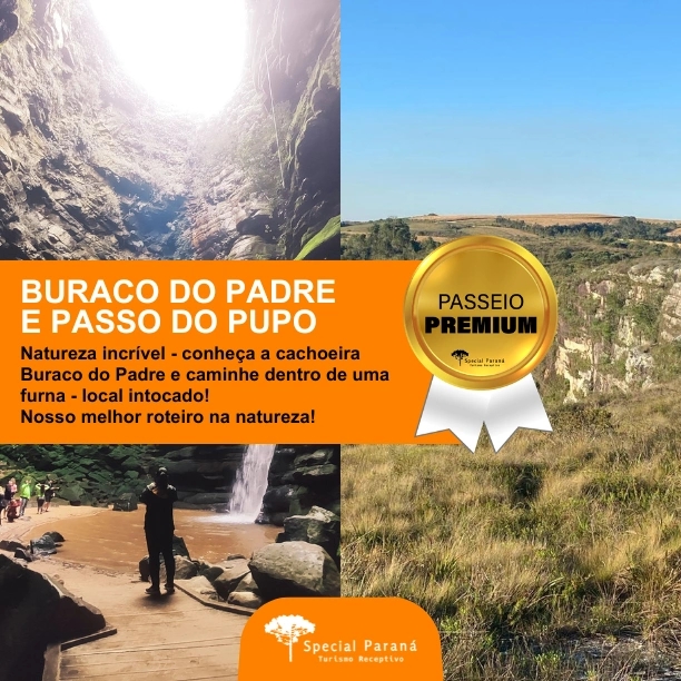 Buraco do Padre e Furnas do Passo do Pupo - privativo - imagem 1