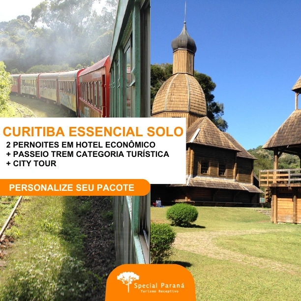Curitiba Essencial Solo - imagem 1