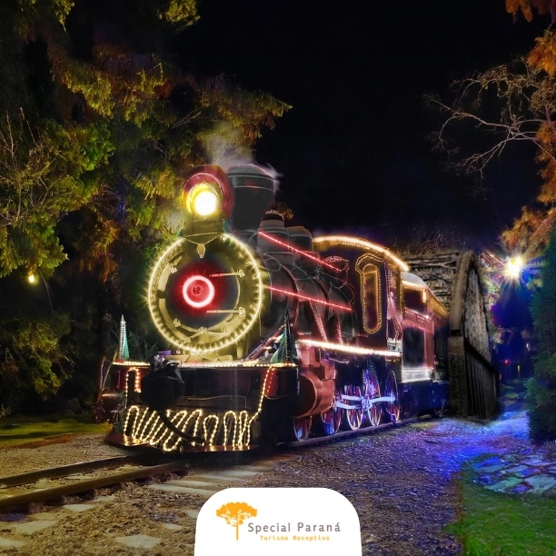 Maria Fumaça Iluminada - Expresso de Natal - imagem 5