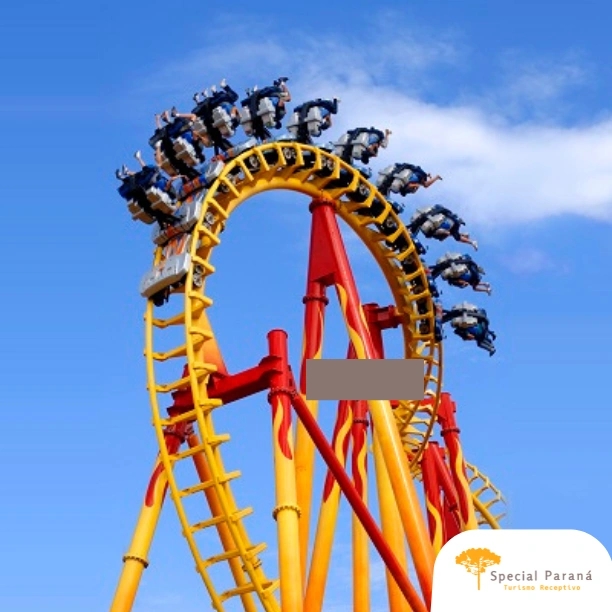 Beto Carrero World - só transporte saindo de Curitiba ou São José dos Pinhais - imagem 2