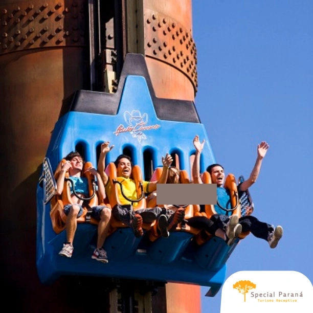 Beto Carrero World - só transporte saindo de Curitiba ou São José dos Pinhais - imagem 3