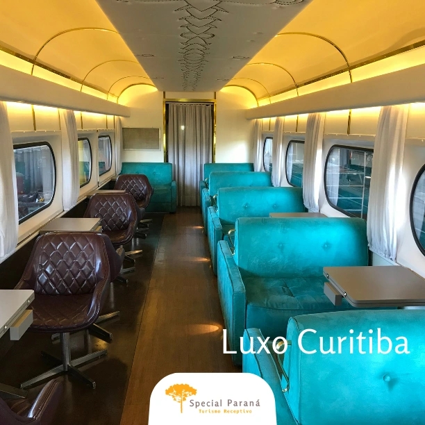 Passagem Ida Trem de Luxo Curitiba - Morretes BAIXA TEMPORADA - imagem 2