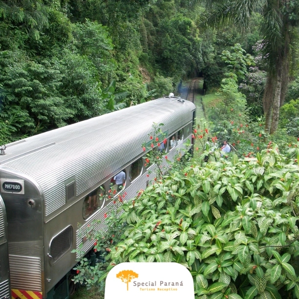 Passagem Ida Trem de Luxo Curitiba - Morretes ALTA TEMPORADA - imagem 2