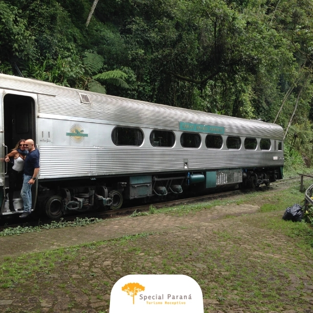Passagem Ida Trem de Luxo Curitiba - Morretes ALTA TEMPORADA - imagem 3