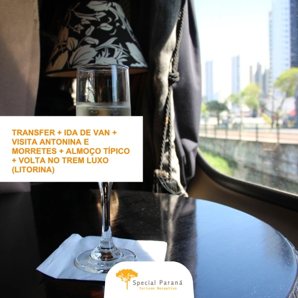 Trem de Luxo Pôr do Sol Completo - imagem 1