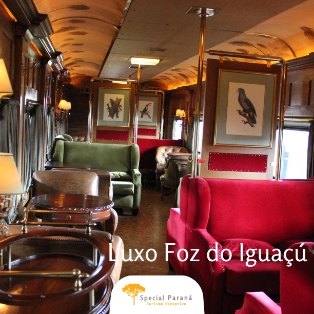 Trem de Luxo Pôr do Sol Completo - imagem 3