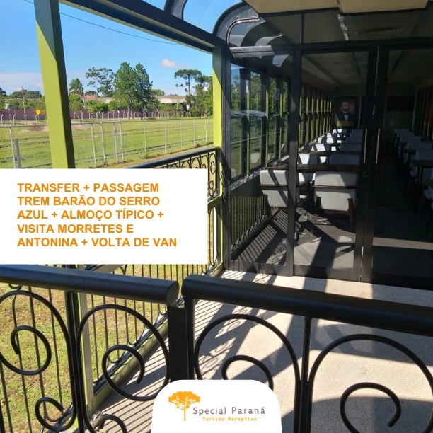 Trem Passeio Barão do Serro Azul - imagem 1