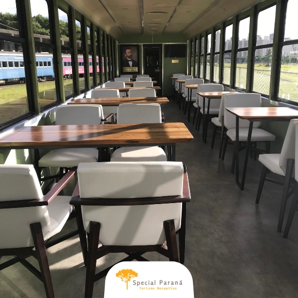 Trem Passeio Barão do Serro Azul - imagem 2