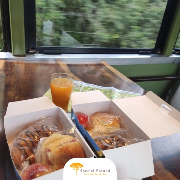 Trem Passeio Barão do Serro Azul - imagem 3