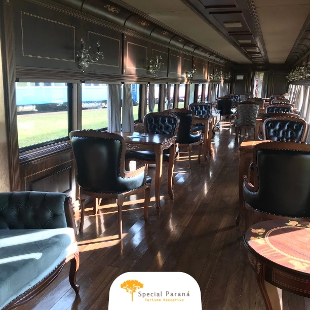 Trem Passeio Imperial - imagem 3