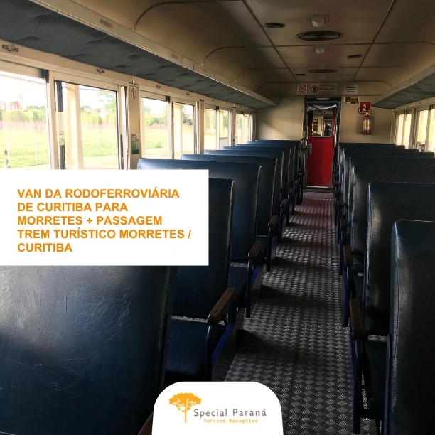 Trem Pôr do Sol Turístico Simples - imagem 1