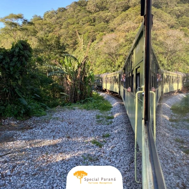 Trem e Ilha do Mel - privativo - imagem 2