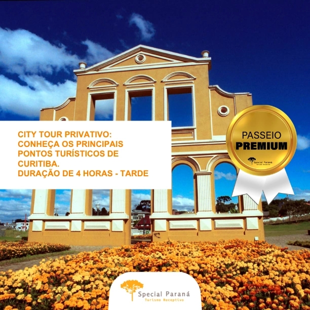 City Tour Curitiba de 4 Horas (tarde) - privativo - imagem 1
