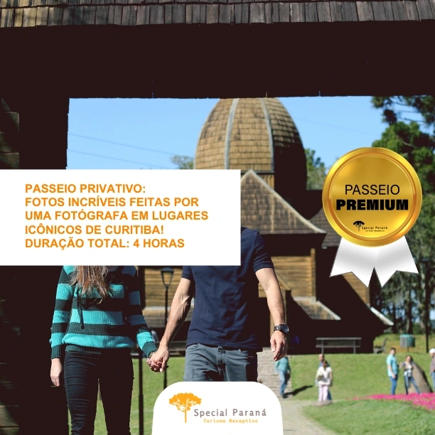 City tour Curitiba c/ Ensaio Fotográfico - privativo - imagem 1