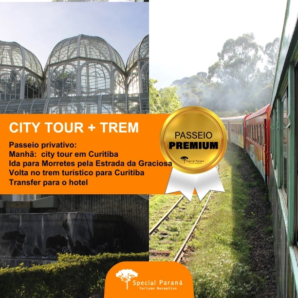 City Tour e Trem em 1 dia - privativo - imagem 1