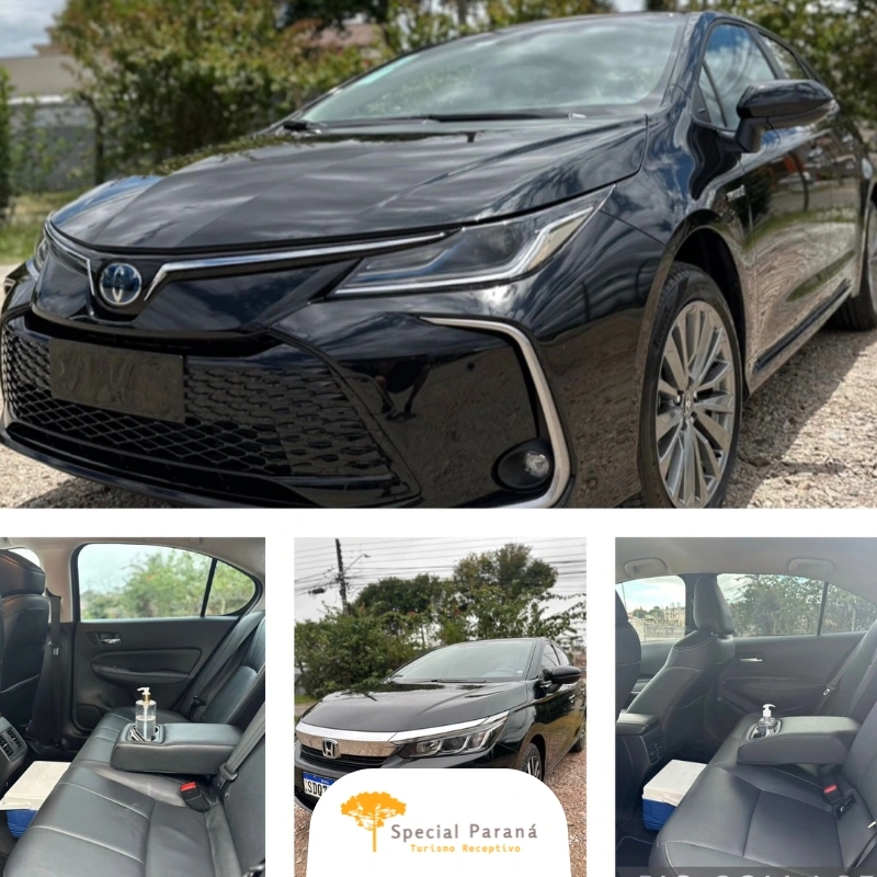 Transfer Curitiba aeroporto hotel (ida) - privativo - imagem 2