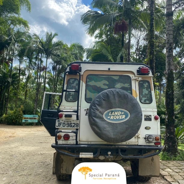 Aventura 4x4 Serra do Mar com Trem Turístico - imagem 2