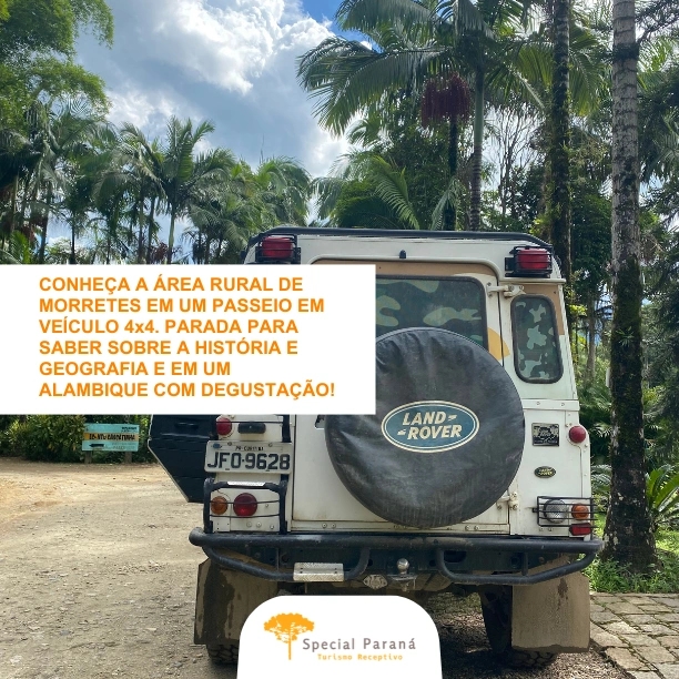 Aventura 4x4 em Morretes - imagem 1