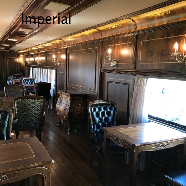 Trem Pôr do Sol Boutique Simples - imagem 3