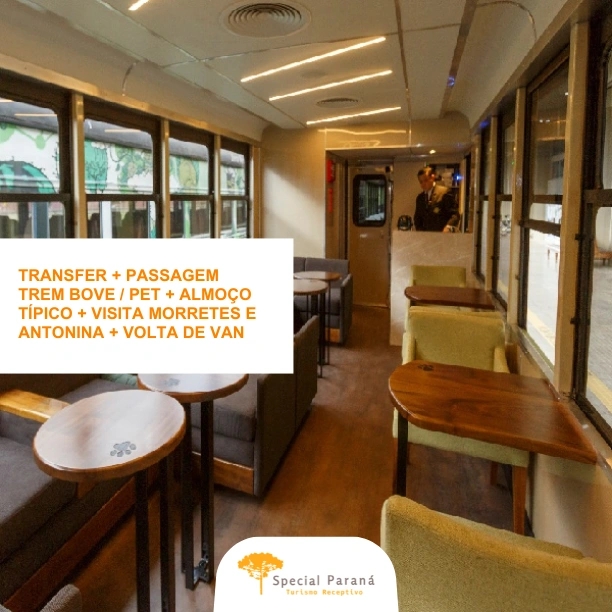 Trem Passeio Bove / Pet - imagem 1