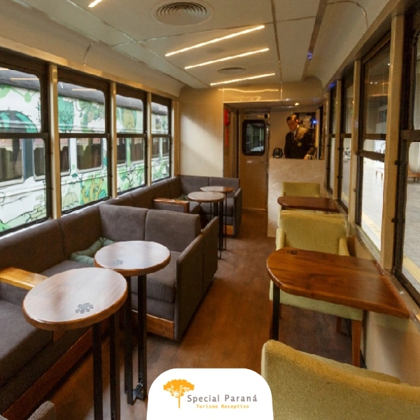 Passagem Ida Trem Bove / Pet Curitiba - Morretes - imagem 2