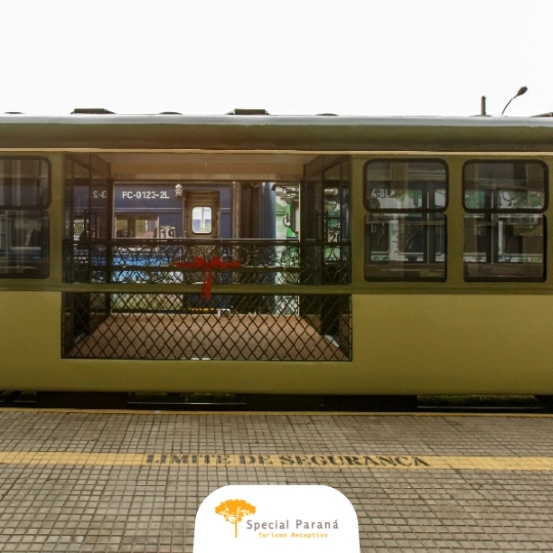 Passagem Ida Trem Bove / Pet Curitiba - Morretes - imagem 4