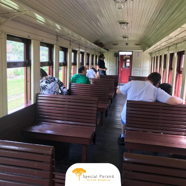 Maria Fumaça Antonina / Morretes - saída às 14h00 - imagem 3