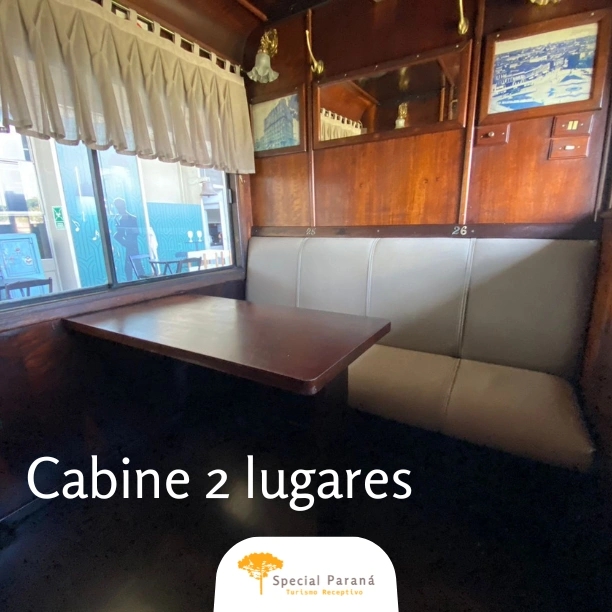 Passagem Ida Trem Camarote Curitiba - Morretes - imagem 2