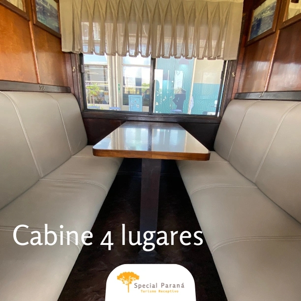 Passagem Ida Trem Camarote Curitiba - Morretes - imagem 5