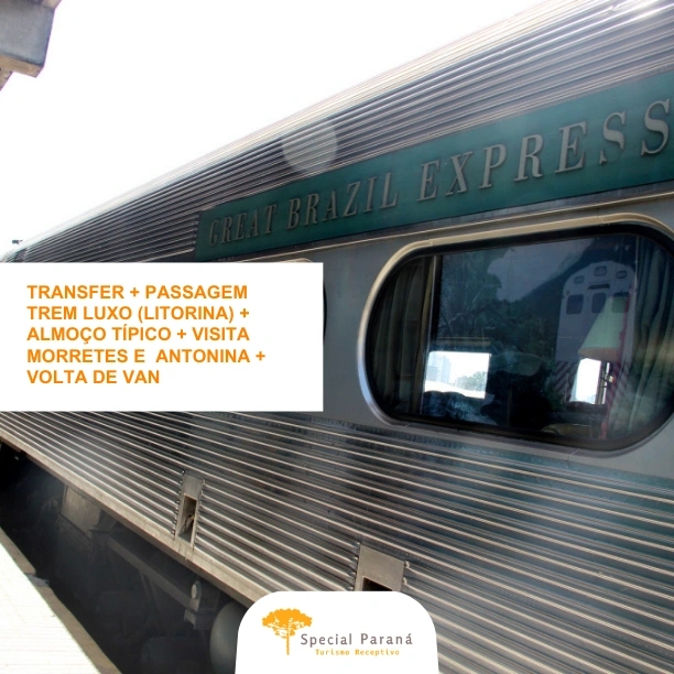 Passeio Trem de Luxo - baixa temporada - imagem 1