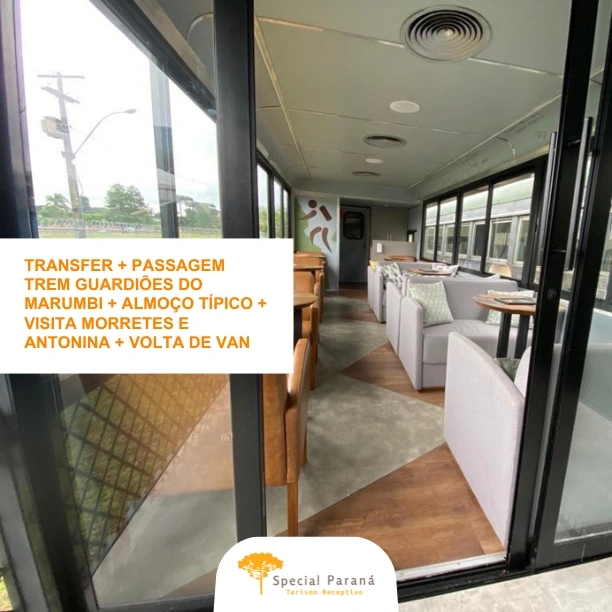 Trem Passeio Guardiões do Marumbi - imagem 1