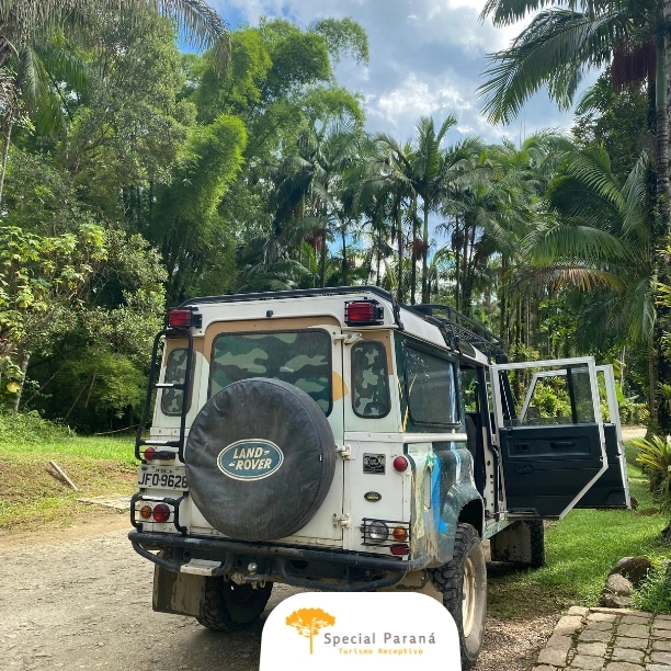 Aventura 4x4 Serra do Mar com Trem Boutique - imagem 4