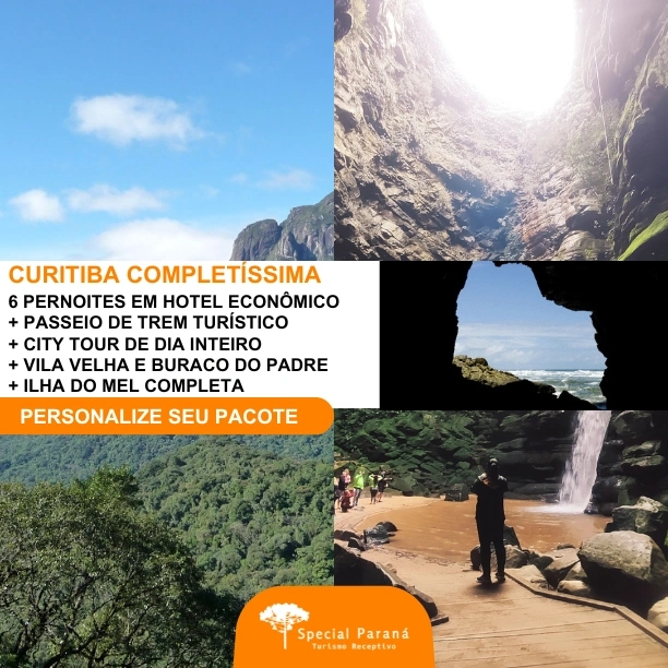 Circuito Curitiba Completíssima - imagem 1