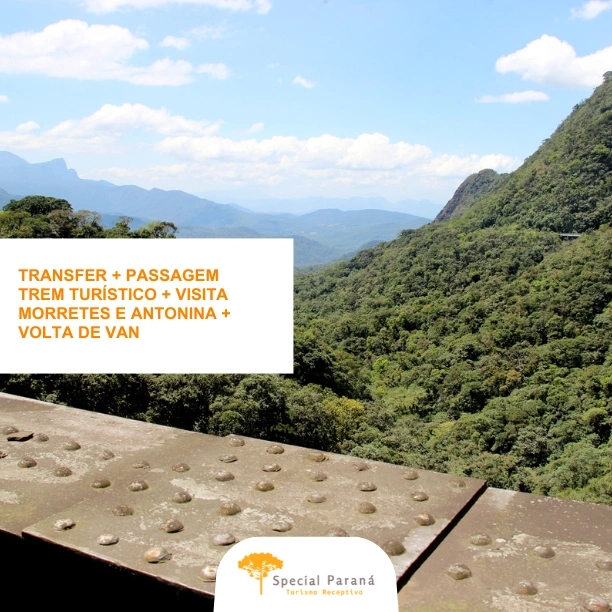 Trem Passeio Turístico SEM ALMOÇO - imagem 1