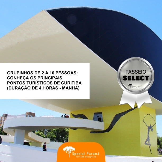 City Tour em Curitiba - 4 Horas (manhã) - imagem 1
