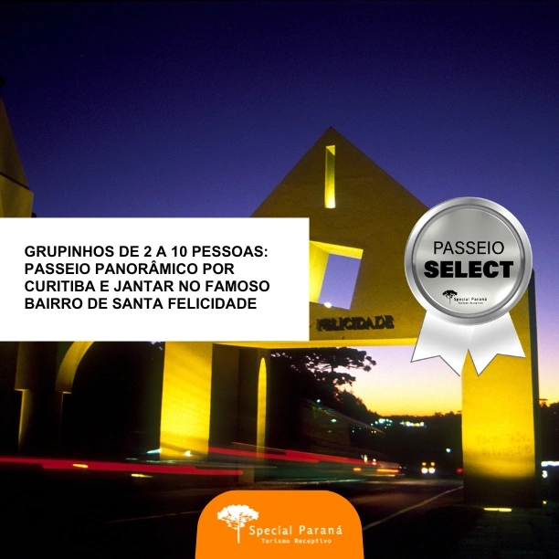 Curitiba à Noite - imagem 1