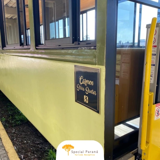 Trem Passeio Carmen Silva Santos - imagem 2